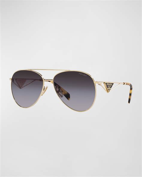 prada rimless aviator sunglasses|neiman marcus prada sunglasses women.